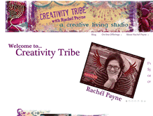 Tablet Screenshot of creativitytribe.com